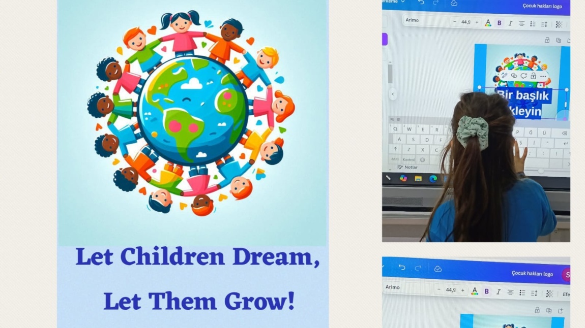 Let Children Dream, Let Them Grow!